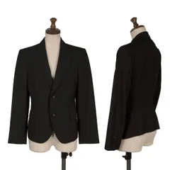 ジュンヤワタナベ コムデギャルソンJUNYA WATANABE COMME des GARCONS ノッチドラペル2Bジャケット 黒S位のサムネイル