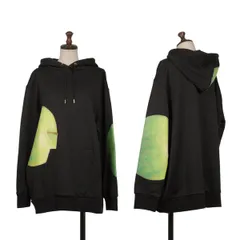 ポールスミスPaul Smith アップルプリントパーカー 黒黄緑XLのサムネイル
