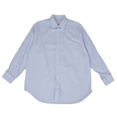 COMOLI ポプリンシャツ チェックシャツ T01-02004 - メルカリ