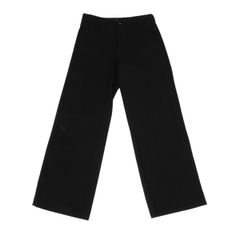 トリココムデギャルソンtricot COMME des GARCONS縮絨ウール裾金ボタン