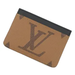 ルイヴィトン カードケース モノグラム/モノグラム・リバース ポルト カルト・LV サイドアップ M81462のサムネイル