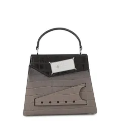 メゾンマルジェラ ハンドバッグ スナッチド スモール 型押しレザー S58WG0168 Maison Margiela 2wayのサムネイル
