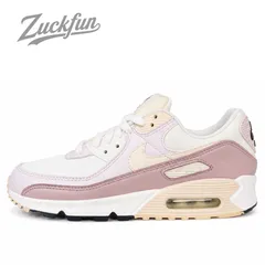 NIKE AIR MAX 90 ナイキ エア マックス 90 ライト バイオレット ホワイト ピンク ベージュ 24.5cm レディース ナイキ スニーカー U10273