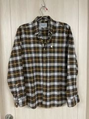 希少】 Carhartt ヘリンボーン ストライプシャツ - メルカリ