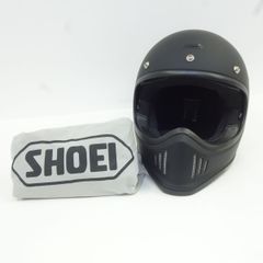 SHOEI ショウエイ EX-ZERO ヘルメット Mサイズ 57cm マットブラック