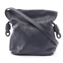 ロエベ LOEWE ショルダーバッグ フラメンコ クラッチ ミニ ネイビー レザー フラメンコクラッチ ミニ レディース Used Bのサムネイル