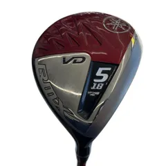 【中古】 ヤマハ RMX VD 5W フェアウェイウッド FW Diamana f YR (フレックスS) メンズ 男性用 右利き 右用 Dランク ゴルフクラブのサムネイル