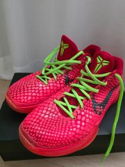 正規品 美品 希少モデル】Nike コービー6 プロトロ グリンチ US11