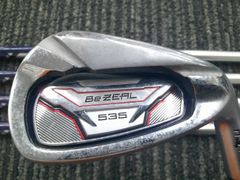 レディース】ホンマ Be ZEAL 535 アイアン4本セット Lシャフト - メルカリ