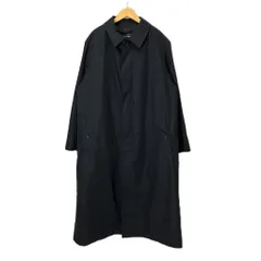イッセイミヤケ ISSEY MIYAKE ステンカラーコート ライナー付き ラグランスリーブ 3 ブラックのサムネイル