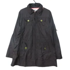 SONIA by SONIA RYKIEL ソニアバイソニアリキエル コート ナイロン ミリタリーコート アウター ジップアップ ブラウン 40【L】 レディース 【中古】のサムネイル