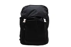 PRADA プラダ バッグ バックパック ブラック  ナイロン リュック・デイパック ナイロン ブラック メンズ【中古】460