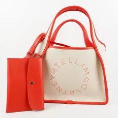 【超美品】Stella McCartney ステラマッカートニー 2WAYショルダー ハンドバッグ キャンバス【UA51】のサムネイル