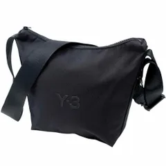 ワイスリー ショルダーバッグ クロスボディ メンズ レディース ブラック Y-3 CROSS BODY BAG JW6216 BLACK JW6216-BLKのサムネイル