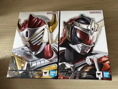 S.H.Figuarts(真骨彫製法) 仮面ライダー鎧武 オレンジアームズ 仮面ライダーバロン バナナアームズのサムネイル