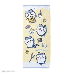ちいかわ ワクワクゆうえんち フェイスタオル ハチワレ うさぎ - メルカリ