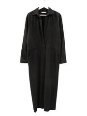 エンフォルド ENFOLD 26SS EIGHT SILHOUETTE DRESS エイトシルエット