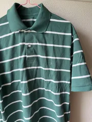 【ユニクロ JW ANDERSON】ドライカノコボーダーポロシャツ