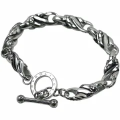 [訳ありアウトレット(箱に難あり)] ポリス ブレスレット メンズ シルバー ステンレス アクセサリー POLICE PJ 26140BSS/01-Sのサムネイル