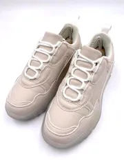one after another NICE CLAUP ワンアフターアナザーナイスクラップ 定価7700円 ミルキーソール スニーカー sizeM/薄ピンク ■■レディースのサムネイル