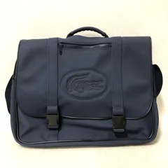 D376 LACOSTE ラコステ ビジネスバッグ 2WAY ネイビー 264794870のサムネイル