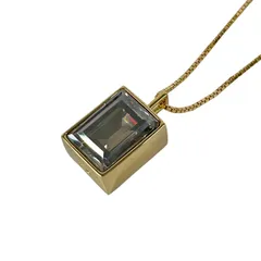 SWAROVSKI(スワロフスキー) ネックレス美品  - ゴールド×クリアのサムネイル