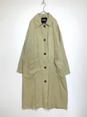 ZARA ザラ 4877/69/506 リネン混 ステンカラー スプリング コート sizeXS-S/ベージュ ■◇メンズのサムネイル