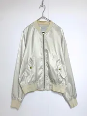 OPAQUE.CLIP オペークドットクリップ LIMONTA ジップ ブルゾン ジャケット sizeM/オフホワイト ■■レディースのサムネイル