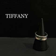 Tiffany・ティファニー ノーツワイド 廃盤モデル・貴重サイズ17.5号