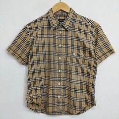 Burberrys ノバチェック 半袖 ブラウス - メルカリ
