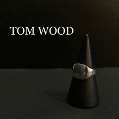 新品未使用 TOM WOOD THE OVAL BLACK ONYX 58 - メルカリ