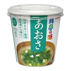 ＃カップ　料亭の味　あおさ　６食131070【マルコメ】※軽減税率対象商品のサムネイル