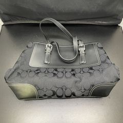 美品✨コーチ ハンドバッグ シグネチャー 8K05 ミニボストン