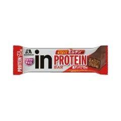 ＃ｉｎバー　プロテイン　ベイクドチョコ　１２本 723544【森永製菓】　※軽減税率対象商品のサムネイル