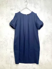 新品 apart by lowrys アパートバイローリーズ 定価7900円＋税 袖シースルー ワンピース sizeM/紺 ■◆レディースのサムネイル