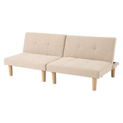 新品未使用箱不良 山善 分割できる4wayソファベッド SSB-175（IV
