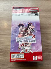 ユニオンアリーナ プレシャスブースター シャニマス BOX 未開封 テープ