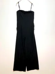 PROPORTION BODY DRESSING プロポーションボディドレッシング 121-4140409 定価12980円 キャミ サロペット オーバーオール sizeS/黒 ■◆レディースのサムネイル
