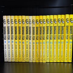 限定版】BANANA FISH 全巻セット - メルカリ