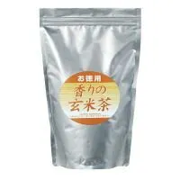 お徳用香りの玄米茶 ５００ｇ 05500【前田園】※軽減税率対象商品のサムネイル