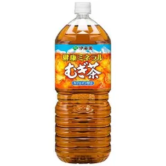 ※健康ミネラルむぎ茶 2L 1本【伊藤園】※軽減税率対象商品のサムネイル
