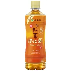 ※お～いお茶 ほうじ茶PET 600mL 1本【伊藤園】※軽減税率対象商品のサムネイル
