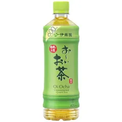 ※お～いお茶 緑茶PET 600mL 1本【伊藤園】※軽減税率対象商品のサムネイル
