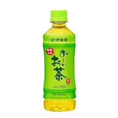※お～いお茶 緑茶 350mL 1本【伊藤園】※軽減税率対象商品のサムネイル