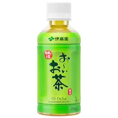 ※お～いお茶 緑茶195mL1本【伊藤園】※軽減税率対象商品のサムネイル