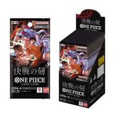 2026年最新】ONE PIECEカードゲーム 頂上決戦 24パックセットの人気