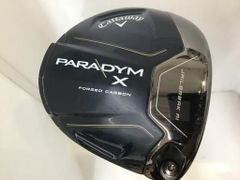 新中古 Callaway PARADYM X ドライバー ヘッド レフティ - メルカリ