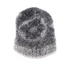 【中古】LOUIS VUITTON ルイヴィトン M74772 ポネモノグラムグリッター ニットキャップ レディース メンズ 帽子 グレー アパレル ブランドのサムネイル