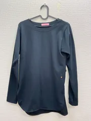 33. Chacott チャコット　長袖トップス　ネイビー　サイズMのサムネイル