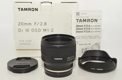 【特上品】 TAMRON タムロン 20mm F2.8 Di III OSD M1:2 ソニーEマウント用（Model F050SF）　＃9237のサムネイル